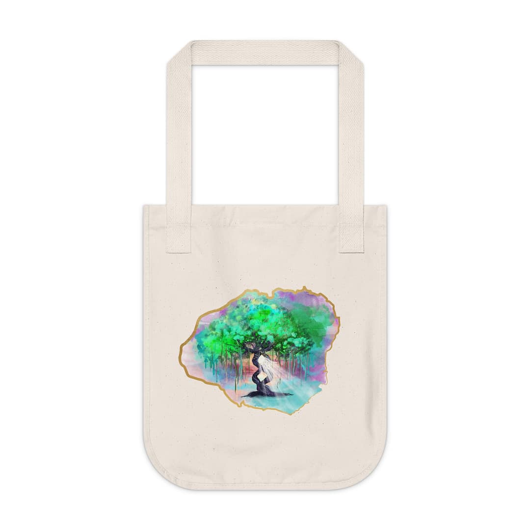 Organic Canvas Tote Bag - Image 2