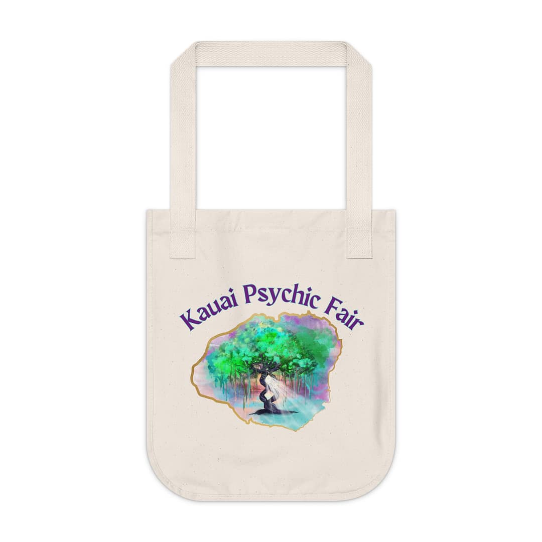 Organic Canvas Tote Bag