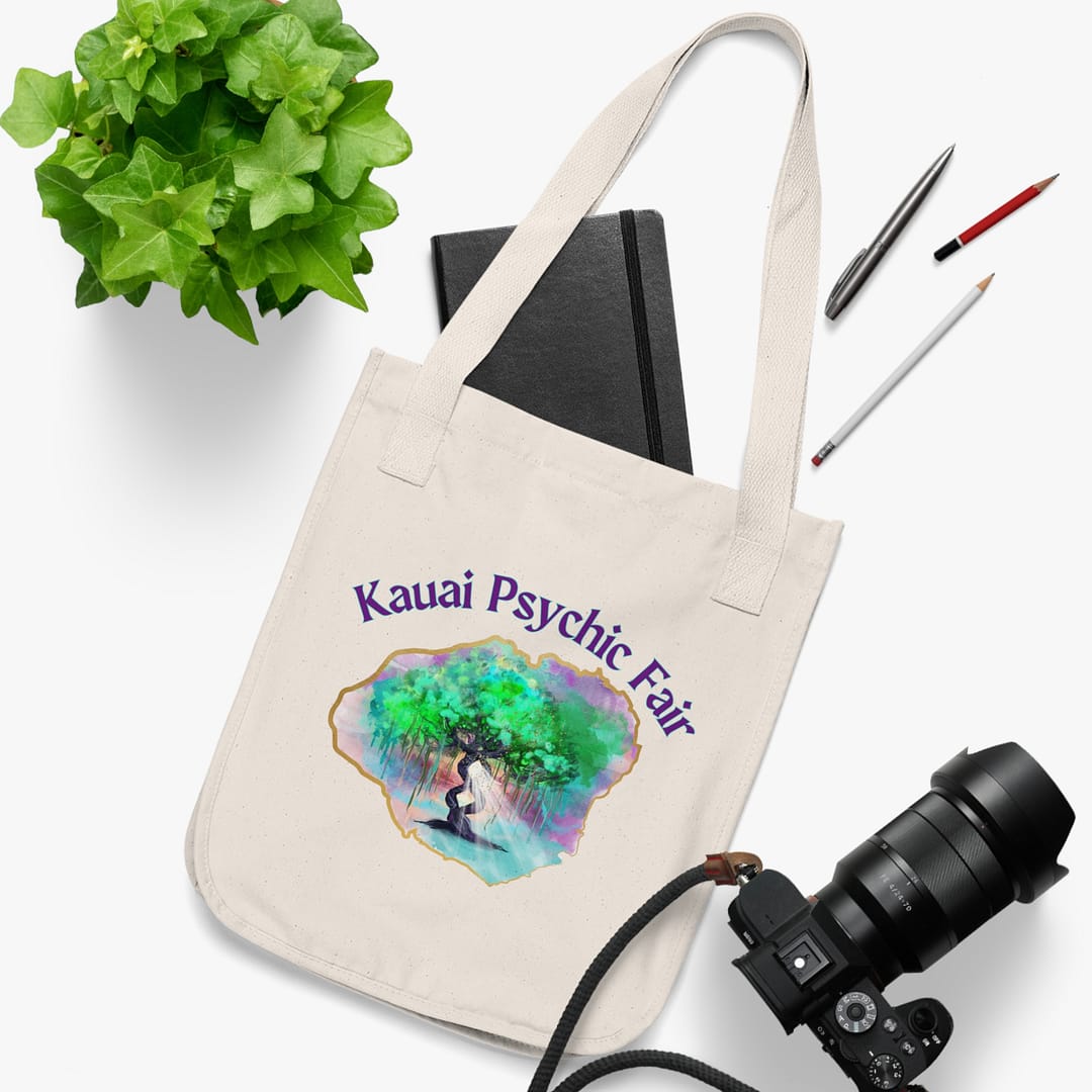 Organic Canvas Tote Bag - Image 3