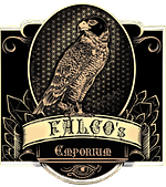 Falco's Emporium Flyer Logo