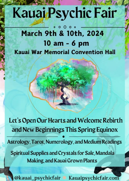 Home Kauai Psychic Fair